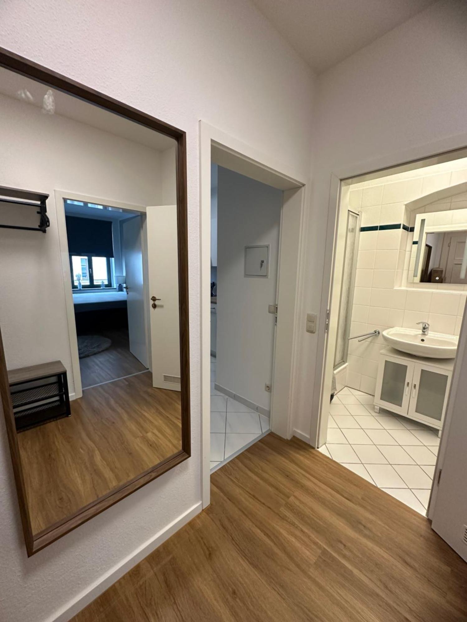 Apartment Arenablick ライプツィヒ エクステリア 写真